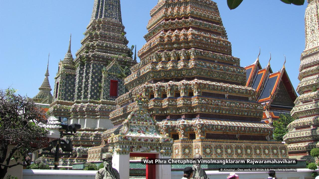 Zen Rooms Samsen 3 Bangkok Exteriér fotografie