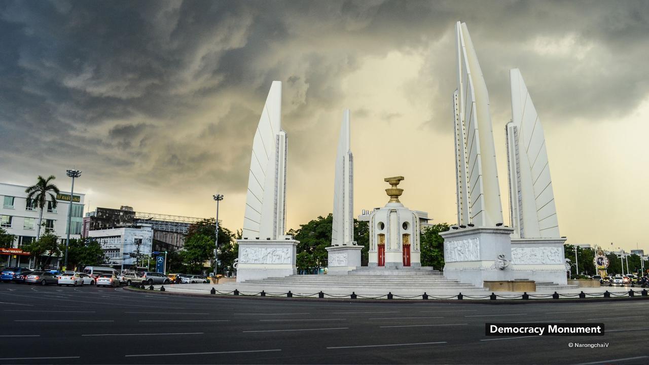 Zen Rooms Samsen 3 Bangkok Exteriér fotografie