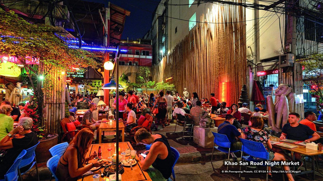 Zen Rooms Samsen 3 Bangkok Exteriér fotografie