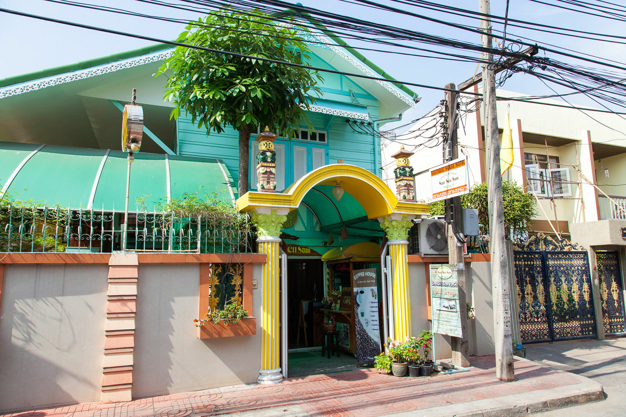 Zen Rooms Samsen 3 Bangkok Exteriér fotografie